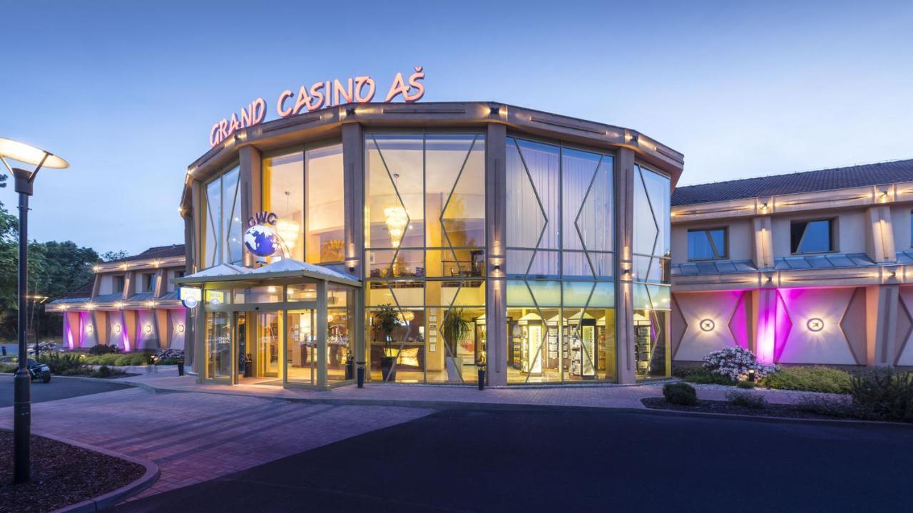 Grand Casino As Hotel Aš Exterior foto